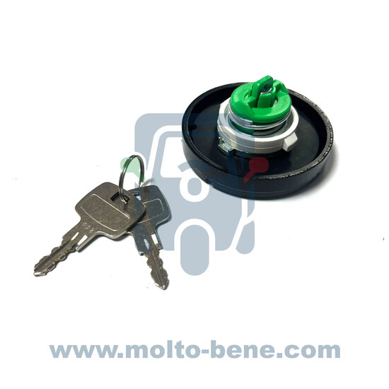 Tankdop afsluitbaar Piaggio Ape MP P