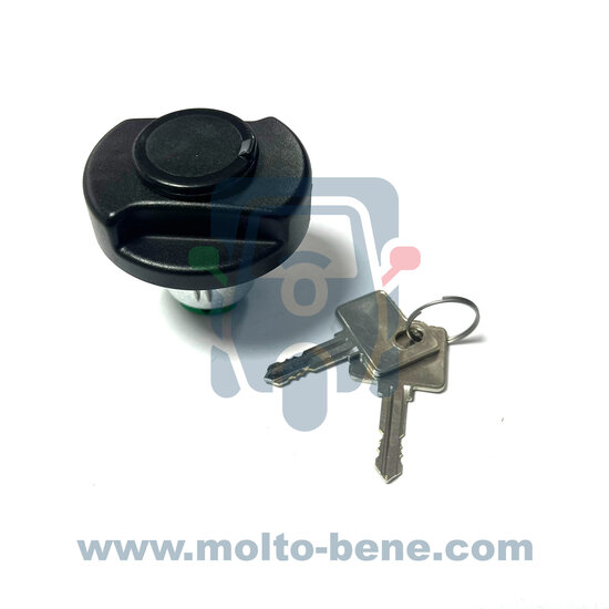 MB0476 Tankdop afsluitbaar 193627 Piaggio ApeTM P 703 602 P 501 Lockable Fuel cap Tankdeckel abschlie&szlig;bar Bouchon de r&eacute;servoi