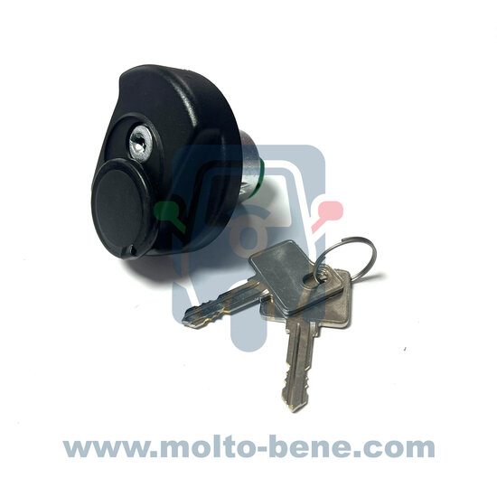 MB0476 Tankdop afsluitbaar 193627 Piaggio ApeTM P 703 602 P 501 Lockable Fuel cap Tankdeckel abschlie&szlig;bar Bouchon de r&eacute;servoi