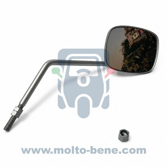 MB0483 Spiegel Rechts Piaggio Ape Calessino 200 E2 1E000268 Exterior mirror right Au&szlig;enspiegel Rechts R&eacute;troviseur