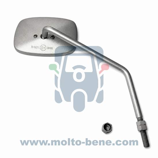 MB0483 Spiegel Rechts Piaggio Ape Calessino 200 E2 1E000268 Exterior mirror right Au&szlig;enspiegel Rechts R&eacute;troviseur