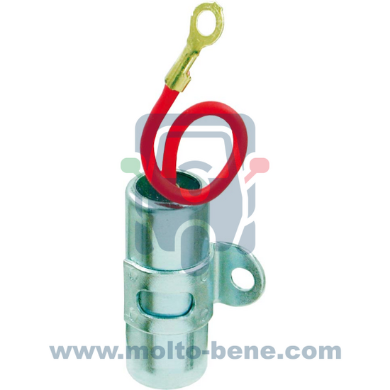 MB0491 Condensator Kondensator Piaggio Ape MP 500 550 600 P 501 601 MPV MPF 123828 Condensateur Condenser