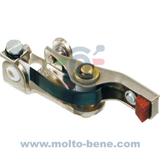 MB0495 Contactpunt set Vespa 90 125 primavera 141838 Contact Breaker Unterbrecher Interrupteur Effe