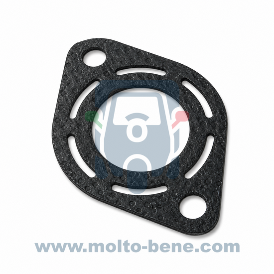 MB0502 Uitlaatpakking Piaggio Ape TM CAR Calessino Poker Diesel 430690 Exhaust gasket Auspuffdichtung Joint d'&eacute;ch