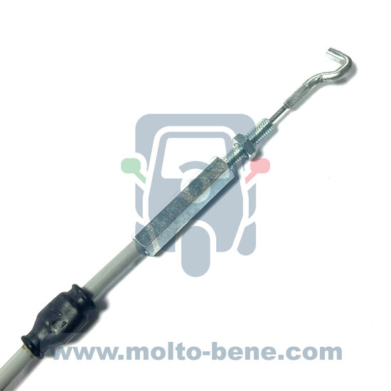 MB0505 258646 Achteruitkabel  Piaggio Ape 50 Rreeverse cable R&uuml;ckw&auml;rtskabel  C&acirc;ble invers&eacute; TL5T TL6