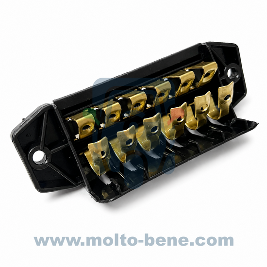 MB0514 Zekeringhouder Sicherungshalter 12 volt Piaggio Ape TM Volante Car MP P 501 601 500 550 600 125322 Fuse holder Porte-fus