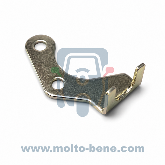 MB0521 Beugel Schakelstang Piaggio Ape TM P 703 Volante 247454 Bracket Gearshift rod Halterung Schaltstange Support Levier de v