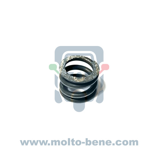 MB0522 Drukveer stuurhuis Piaggio Ape TM Volante 179929 Compression spring Steering housing Druckfeder des Lenkgeh&auml;uses 