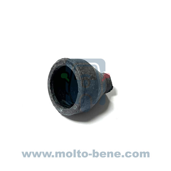 MB0534 Hoes Remleiding Voorwiel Piaggio Ape MP P501 601 500 550 600 Calessino Classic 138237 Cover Brake line Front wheel Abdec