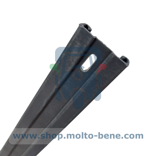 MB1566 Kunststof Rand Voorzijde Piaggio Ape MP 182033 Kunststoffkante vorne Avant de bord en plastique Plastic Edge Front dekor