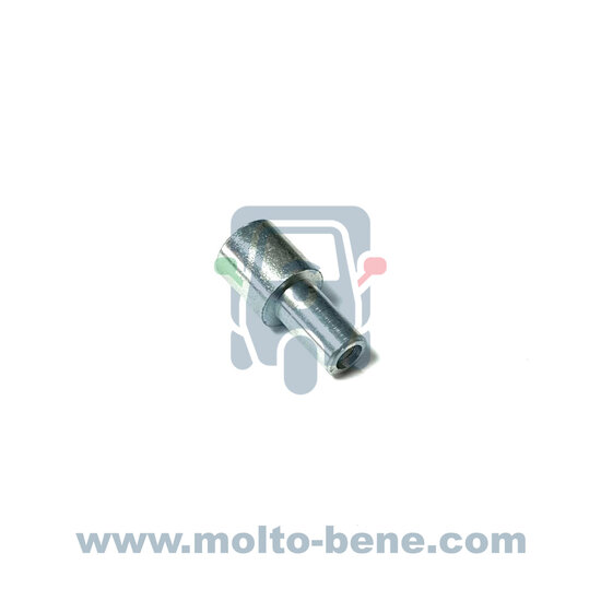 MB0558 Kabelnippel Piaggio Ape 119278 Cable nipple Zeilzug H&uuml;lle Zuganschlag &Eacute;crou de c&acirc;ble Ape 50 TM CAR 