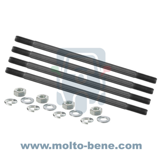 Set bouten 125cc> cilinder kit Piaggio Ape 50 Vespa