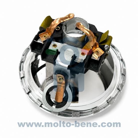 MB0574 Koplamp Scheinwerfer Vespa 50 V50 N L R S 90 Headlight SIEM 1021 Piaggio 101321 101231 Phare