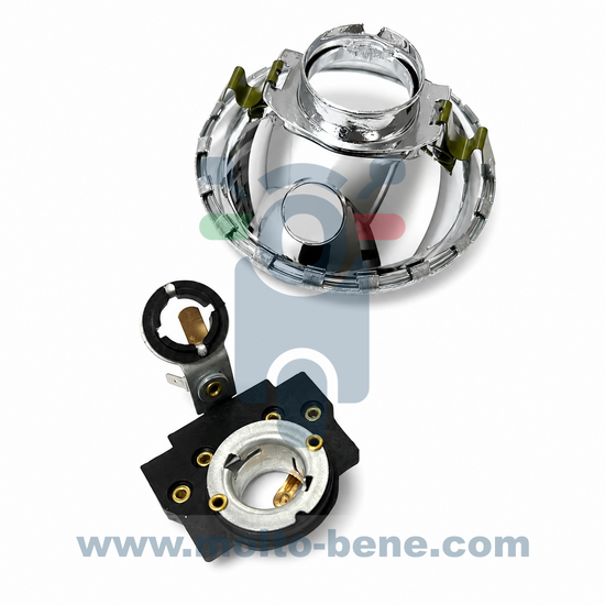 MB0574 Koplamp Scheinwerfer Vespa 50 V50 N L R S 90 Headlight SIEM 1021 Piaggio 101321 101231 Phare