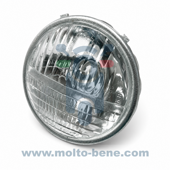 MB0575 Koplamp Scheinwerfer Vespa 50 V50 N L R S 90 Headlight SIEM 102 Piaggio 101321 101231 70683 Phare P26s