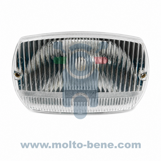 MB0579 Koplamp Scheinwerfer Vespa 50 Special 125 Primavera KIT Headlight SIEM 116 Piaggio 126648 126694 126695 123518 191192 P2