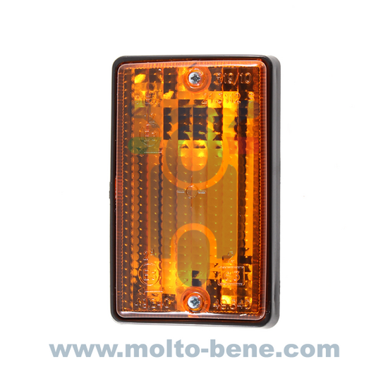 MB0583 Richtingaanwijzer achter Vespa PK50 125 S links Rear turn signal left Blinker hinten Indicateur de direction arri&amp;#x00e8