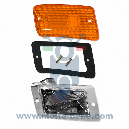MB2054  Richtingaanwijzer Rechts achter Piaggio Vespa PK50 PK125 XL XL2 FL HP RUSH 234065 Turn Signal Right Blinker Clignotant 
