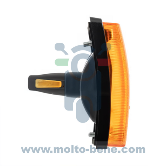 MB0584 Richtingaanwijzer Linksvoor Vespa PK50 125 S 216782 Direction indicator Front left Fahrtrichtungsanzeiger Vorne links In