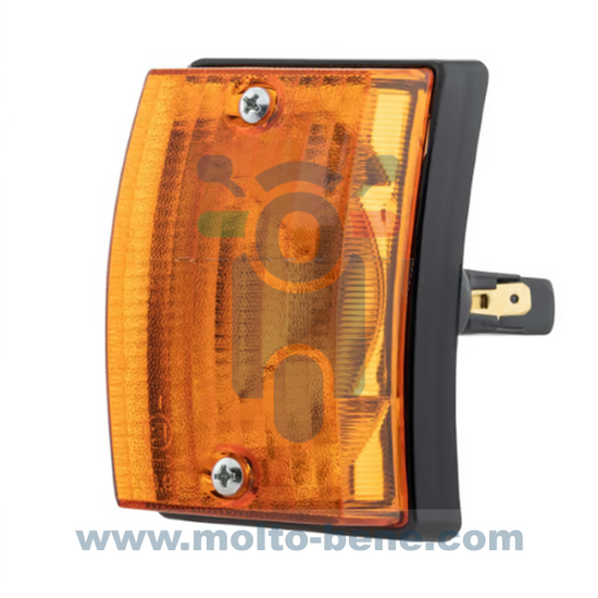 MB0584 Richtingaanwijzer Linksvoor Vespa PK50 125 S 216782 Direction indicator Front left Fahrtrichtungsanzeiger Vorne links In