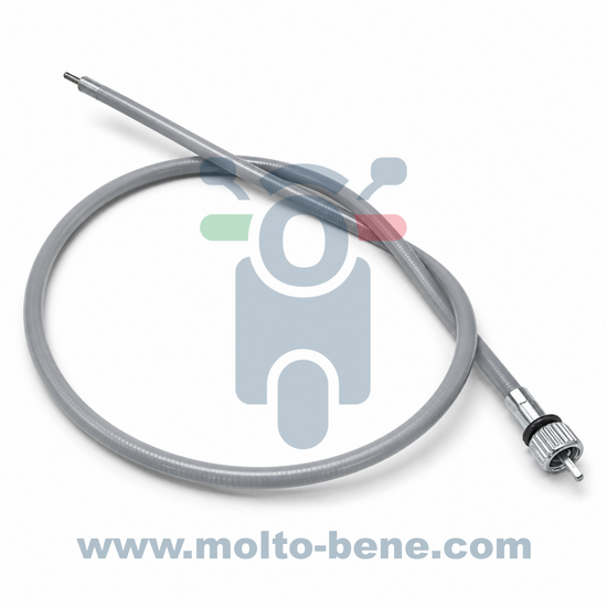 MB0467 Kilometertellerkabel Vespa 50 125 special primavera Speedometer cable Tachowelle C&acirc;ble de compteur Piaggio 071059