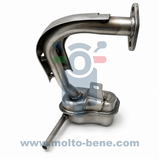 MB0596 Vespa 50 V50 Exhaust Auspuff Sito Uitlaat &Eacute;chappement Piaggio 137655 132106 V5A1T V5SA1T Special V5A2T V5B1T V5B3T V5A3