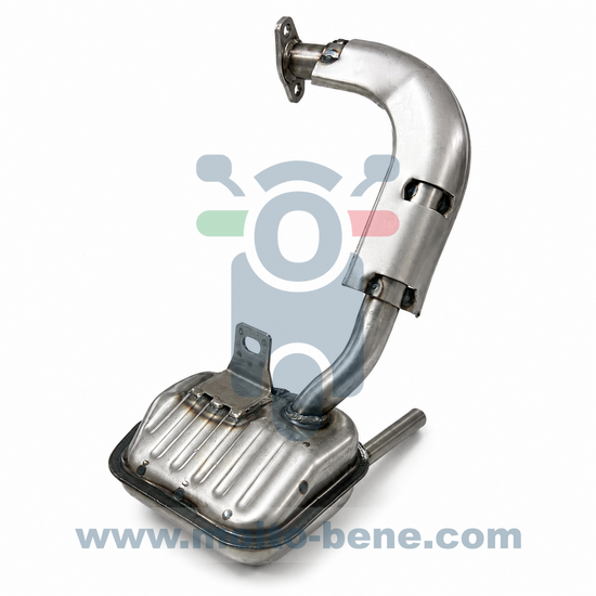 MB0596 Vespa 50 V50 Exhaust Auspuff Sito Uitlaat &Eacute;chappement Piaggio 137655 132106 V5A1T V5SA1T Special V5A2T V5B1T V5B3T V5A3
