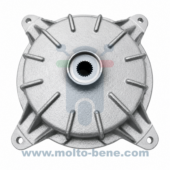 MB0612 Remtrommel voorwiel Vespa 50 R Special Piaggio 158252 Brake Drum front Bremstrommel Vorderrad Tambour De Frein avant 9 i
