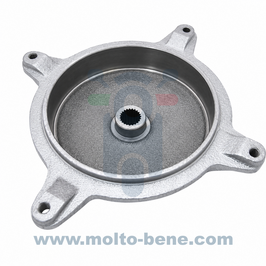 MB0612 Remtrommel voorwiel Vespa 50 R Special Piaggio 158252 Brake Drum front Bremstrommel Vorderrad Tambour De Frein avant 9 i