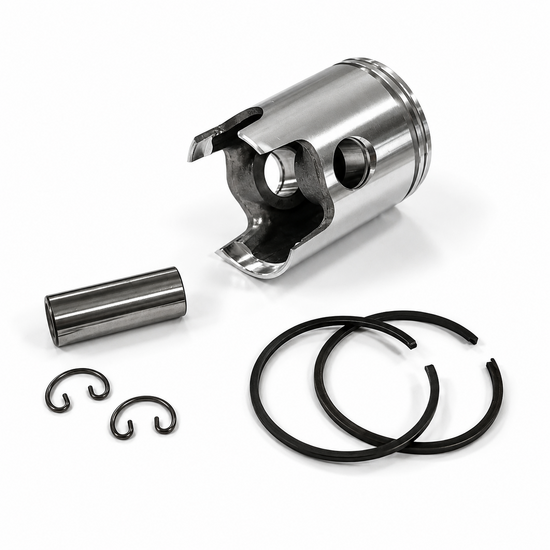 MB0638 Zuiger Piston Kolben 38.4mm Polini 50cc Piaggio Vespa V50 PK Ape 50 204.0120