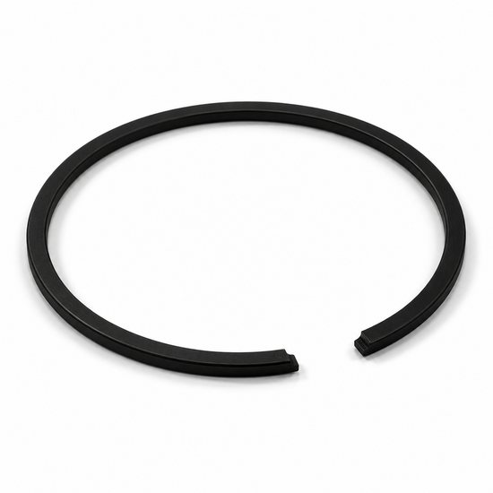 MB0646 Zuigerveer Piston ring Kolbenring Segment de piston 55.4x1.5mm Polini 102cc Piaggio Vespa V50 PK Ape 50 206.0034