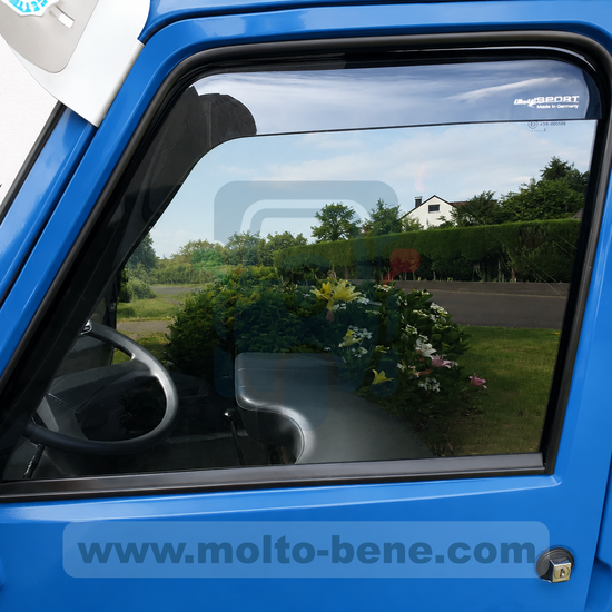 MB0655 Zijwindscherm Piaggio Ape TM P 703 602 Windabweiser Seitenscheiben Wind deflectors Side window D&eacute;flecteurs d&amp;#x00