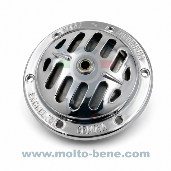 MB0662 Claxon Toeter Vespa 50 Horn Hupe Klaxon 093753 Piaggio 097828 K015 Grabor Siem Bachel-L20 Genova 125 super 150 180 V50