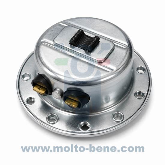 MB0662 Claxon Toeter Vespa 50 Horn Hupe Klaxon 093753 Piaggio 097828 K015 Grabor Siem Bachel-L20 Genova 125 super 150 180 V50