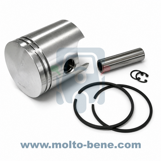 MB0664 Zuiger 68,4mm 220CC pin 16mm Piaggio Ape MP CAR TM Piston Kolben