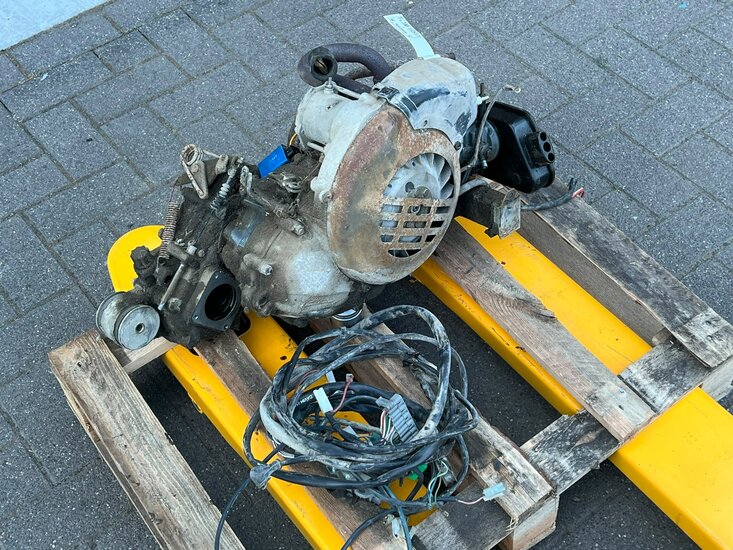 Piaggio Ape 50 TL6T Engine motor for sale TL3M 16537