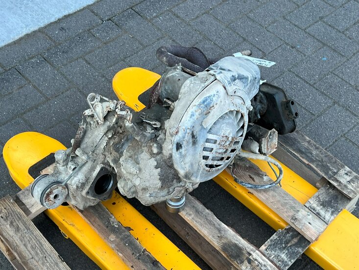 Piaggio Ape 50 TL6T Engine motor for sale TL3M 32110