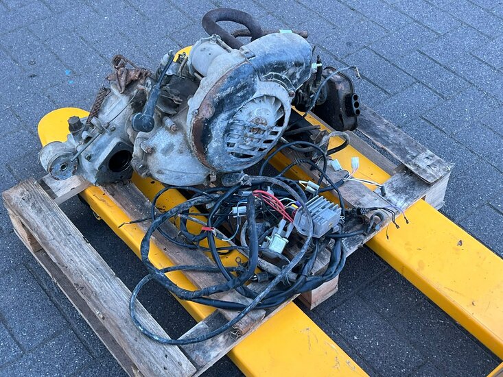 Piaggio Ape 50 TL6T Engine motor for sale TL3M 39763