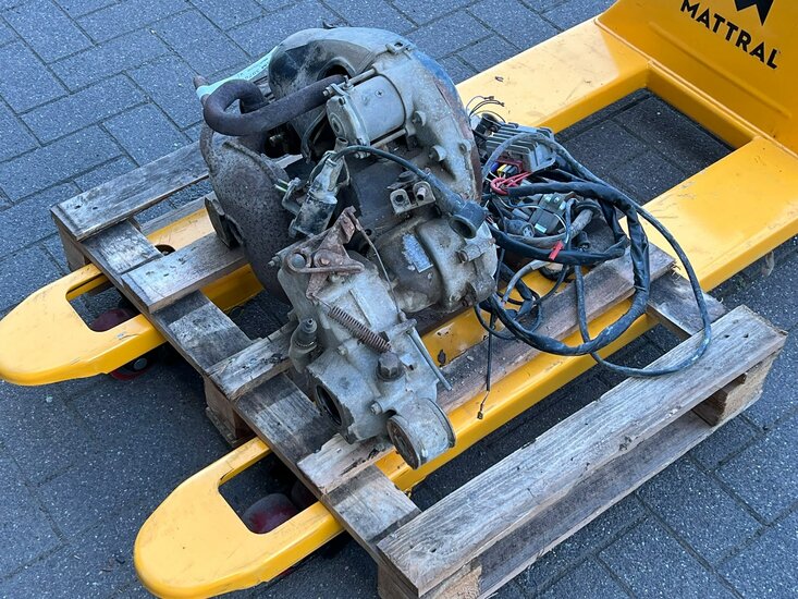 Motorblok compleet Piaggio Ape 50 TL3M 39763