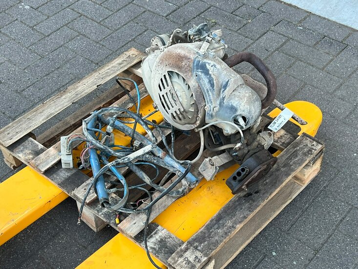 Piaggio Ape 50 TL4T Engine motor for sale TL2M 34187