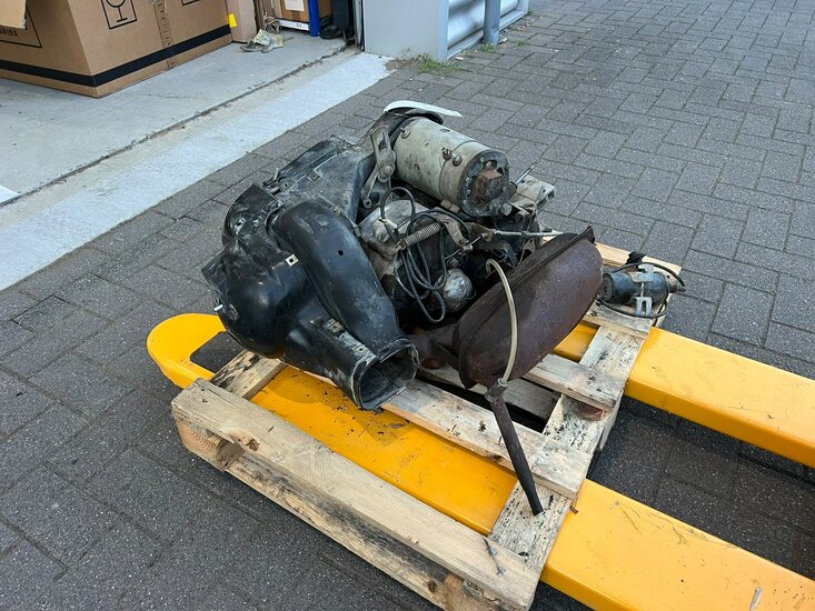 Piaggio Ape P501 Engine motor for sale MPR1M 190CC