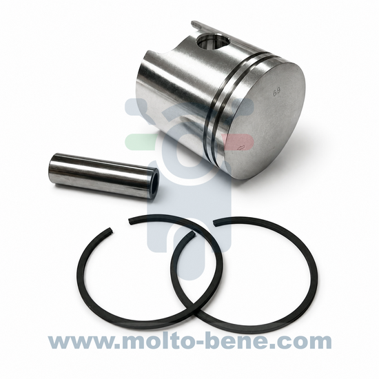 MB0697 Zuiger Piston Kolben Piston 69mm 220CC pin 18mm Piaggio Ape CAR TM P 703 P2 P3