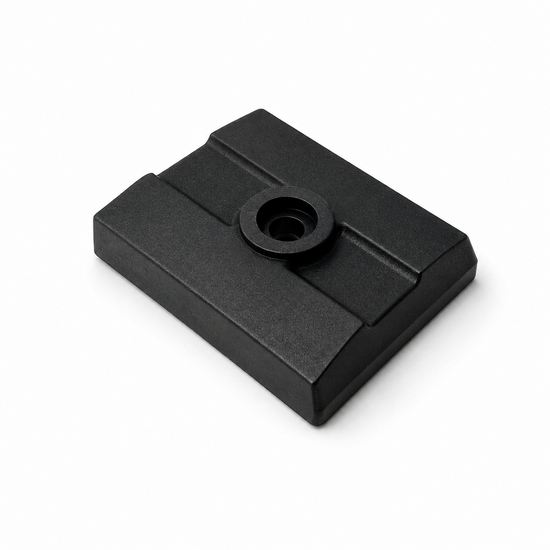 MB0699 Kunststof Rand Voorzijde Piaggio Ape MP Classic Calessino Plastic Edge Front Kunststoffkante vorne Avant de bord en plas