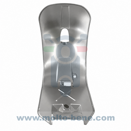 MB0706 Beenschild en bodemplaat Vespa 50 SPECIAL Legshield floorplate Sheetmetal Reparaturblech Beinschild Grundplatte Tablier 