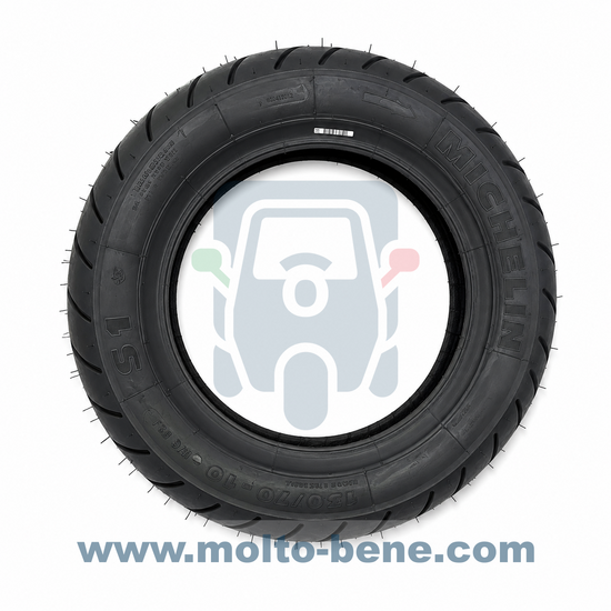 MB0711 Breiter reifen Michelin S1 13070-10 52J brede band Piaggio Ape 50 wide tire Pneu Large Racing