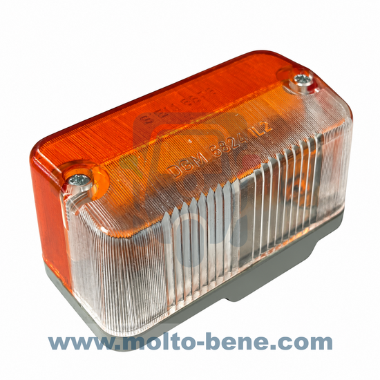 Richtingaanwijzer Turn signal Blinker Indicateur de direction Piaggio Ape 50 TL1T TL2T 122560 122559 zijmarkering Seitenmarkier