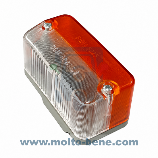 Richtingaanwijzer Turn signal Blinker Indicateur de direction Piaggio Ape 50 TL1T TL2T 122560 122559 zijmarkering Seitenmarkier
