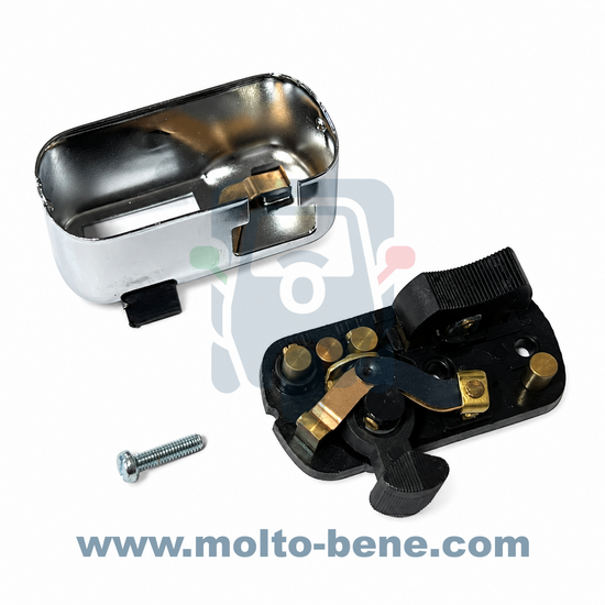 Schakelaar verlichting Vespa 50 S SS Lighting switch Lichtschalter interrupteur SIEM 73169 Piaggio V50 V5SA1T V5SS1T
