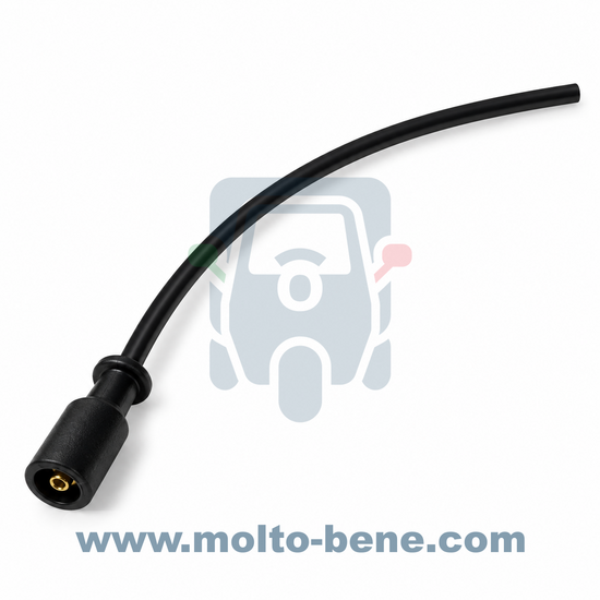 MB0745 Bougiekabel Piaggio Ape TM MP 140619 Piaggio Spark plug cable Z&uuml;ndkerzenkabel C&acirc;ble de bougie
