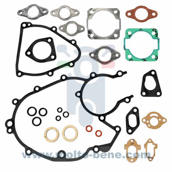 MB0750 Pakkingset Gasket set Dichtungssatz Piaggio Vespa V50 50 90 S Lusso V5A1T Jeu de joints Athena P400480700061